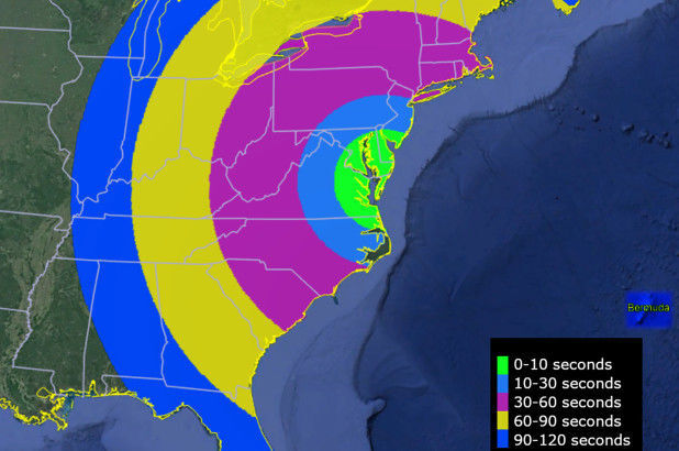 Will the clouds clear in time to see the NASA rocket launch Saturday night?